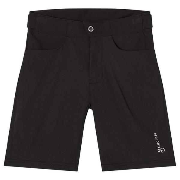 Isbjörn - Kid's Fox All Mountain Shorts - Shorts Gr 122/128 schwarz