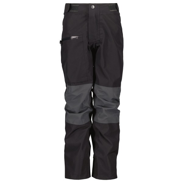 Didriksons - Kid's Svalört Pant - Regenhose Gr 120 grau/schwarz