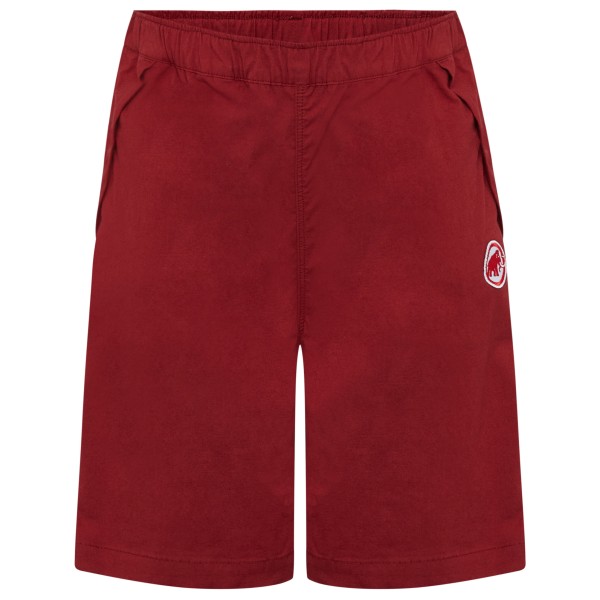 Mammut - Kid's Crag Climbing Shorts Midi - Kletterhose Gr 104 rot