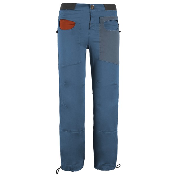E9 - Kid's B Blat - Kletterhose Gr 2 Years blau