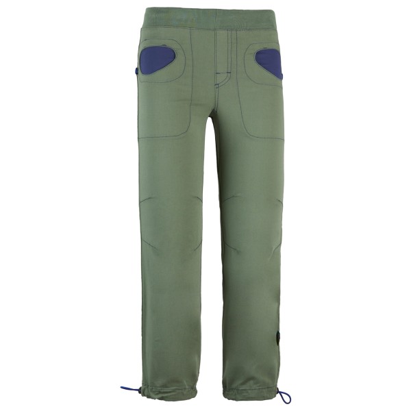 E9 - Kid's B Rondo Off - Kletterhose Gr 6 Years oliv