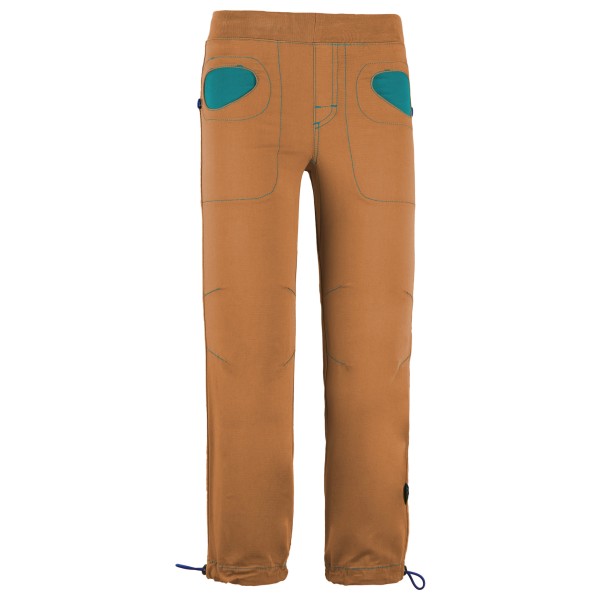 E9 - Kid's B Rondo Off - Kletterhose Gr 2 Years braun