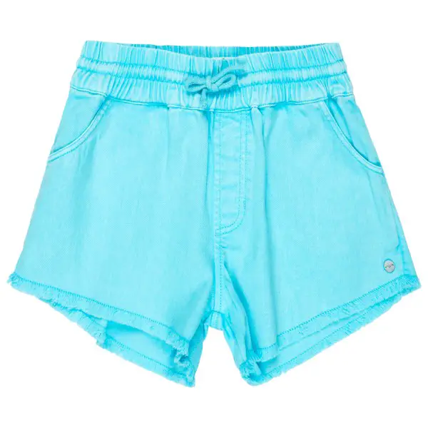 Roxy - Kid's Scenic Route Twill RG - Shorts Gr 10 Years - M türkis