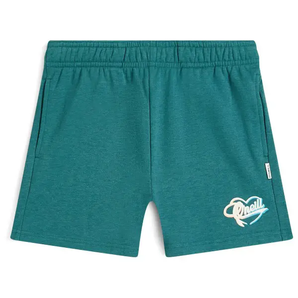 O'Neill - Kid's Essentials Script Sweatshorts - Shorts Gr 140 türkis