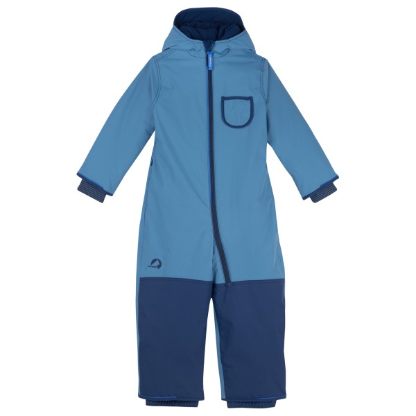 Finkid - Kid's Pikku Winter Sport - Overall Gr 90/100 blau