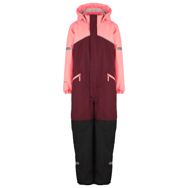Heber Peak - Kids PinusHe. Snow Overall - Overall Gr 92 rot