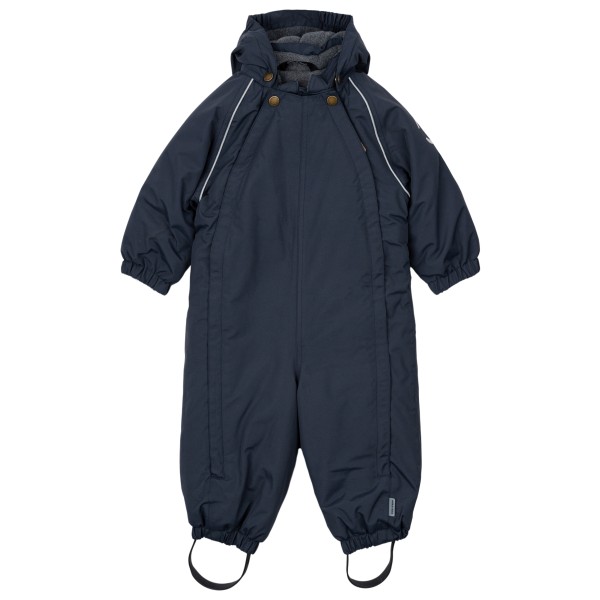 Mikk-Line - Baby's Nylon Suit Solid - Overall Gr 74 blau