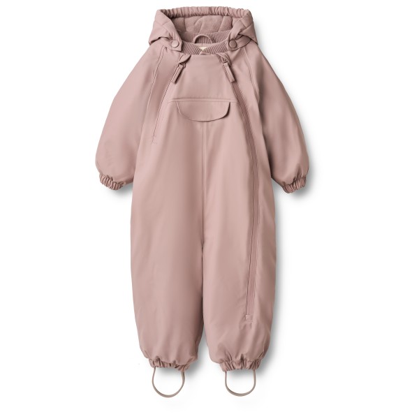 WHEAT - Kid's Evig - Overall Gr 92 braun/rosa