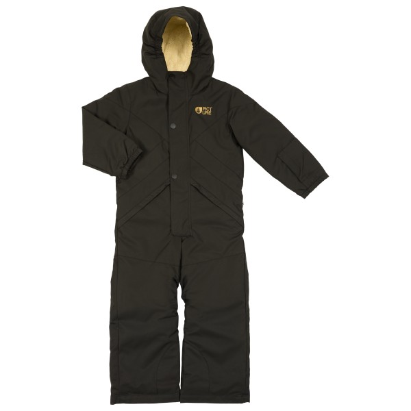 Picture - Kid's Snowy Toddler Suit - Overall Gr 4 Years schwarz