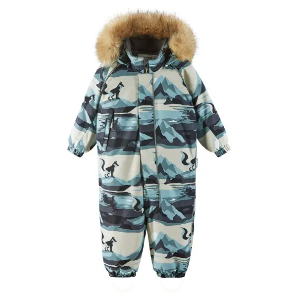 Reima - Kid's Lappi - Overall Gr 80 grau