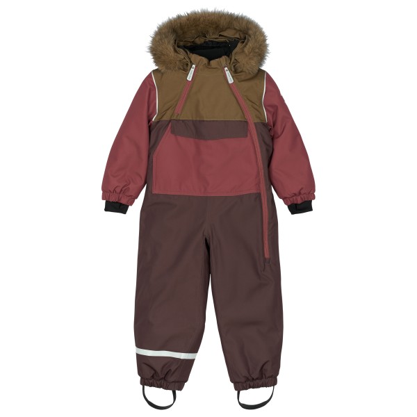 Mikk-Line - Kid's Anorak Snowsuit - Overall Gr 92 braun