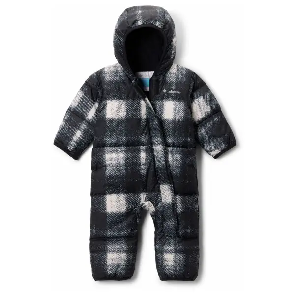 Columbia - Kid's Snuggly Bunny II Bunting - Overall Gr 0-3 Months grau/schwarz