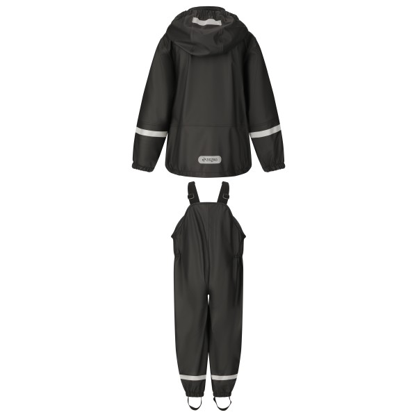 ZIG ZAG - Kid's Simba PU Set - Regenset Gr 98 schwarz/grau