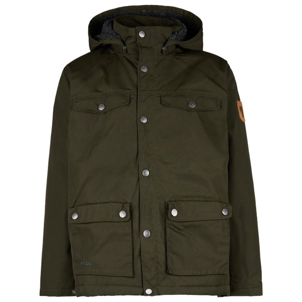 Fjällräven - Kids Greenland Winter Jacket - Winterjacke Gr 146 oliv
