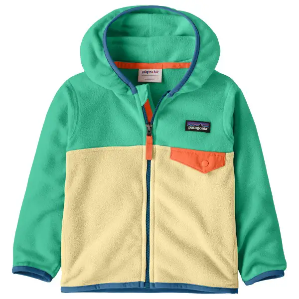 Patagonia - Baby Micro D Snap-T Jacket - Fleecejacke Gr 2 Years türkis