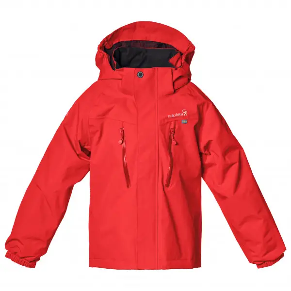 Isbjörn - Kid's Storm - Regenjacke Gr 122/128 rot