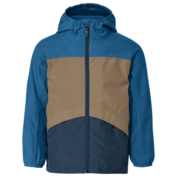 Vaude - Kid's Escape 3in1 Jacket - Doppeljacke Gr 92 blau