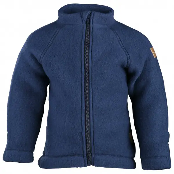 Mikk-Line - Wool Baby Jacket - Wolljacke Gr 56 blau