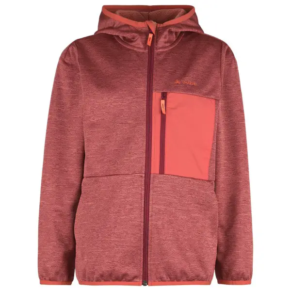 Vaude - Kid's Kikimora Jacket - Fleecejacke Gr 104 rot