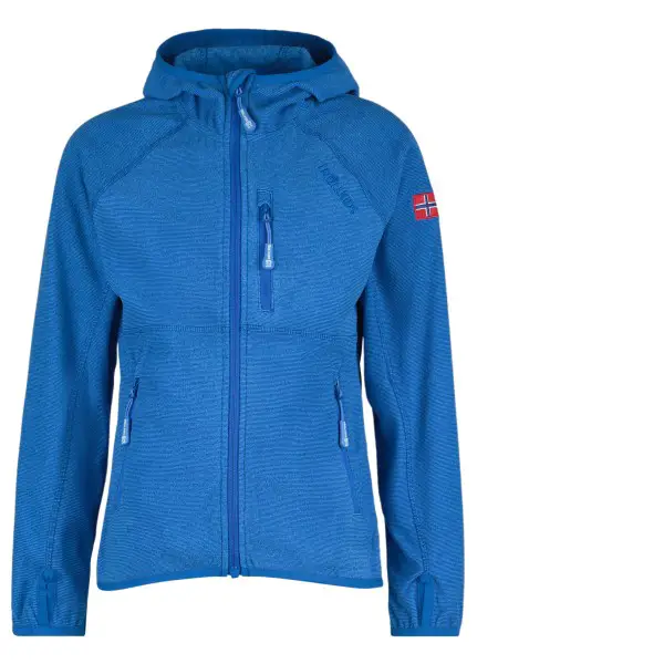 Trollkids - Kids Sandefjord Jacket - Fleecejacke Gr 92 blau