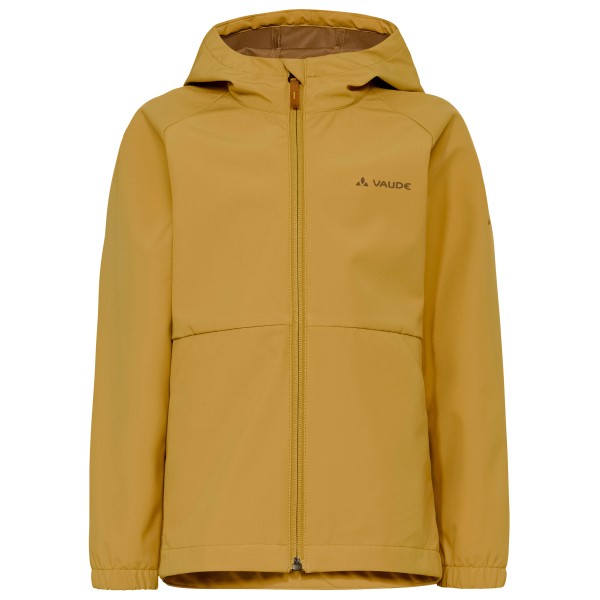 Vaude - Kid's Kinich Jacket - Softshelljacke Gr 104 beige/gelb