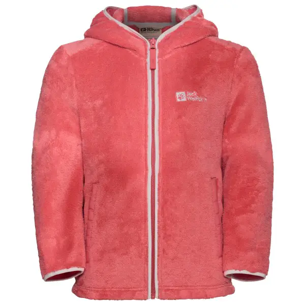 Jack Wolfskin - Kid's Nepali Jacket - Fleecejacke Gr 164 rot