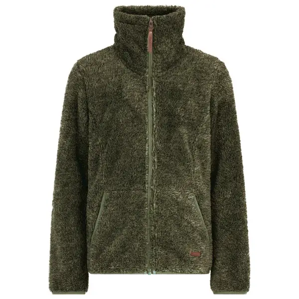 Protest - Girl's PRTRiri JR Full Zip Top - Fleecejacke Gr 104 oliv