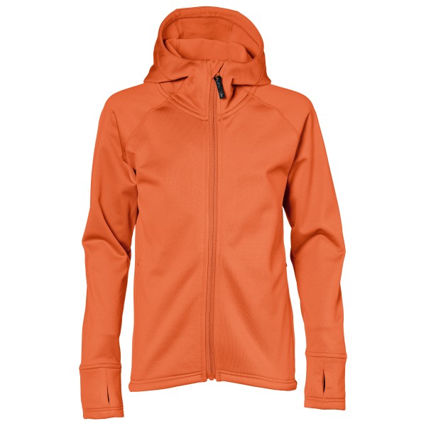 Isbjörn - Panda Hoodie Teens - Fleecejacke Gr 134/140 orange