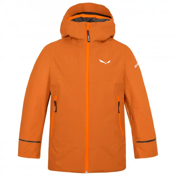 Salewa - Kid's Sella Powertex / TWR Jacket - Skijacke Gr 92 orange