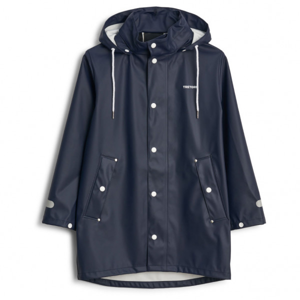 Tretorn - Kid's Wings Rainjacket Jr - Mantel Gr 122/128 blau