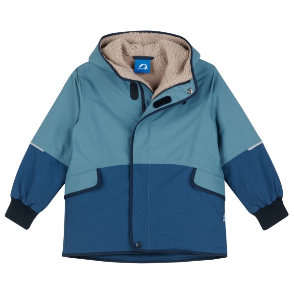 Finkid - Kid's Moska Mukka - Winterjacke Gr 100/110 blau