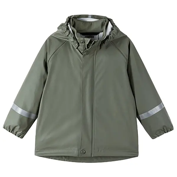 Reima - Kid's Lampi - Regenjacke Gr 86 oliv