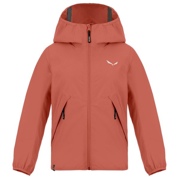 Salewa - Kid's Aqua PowerTex Jacket - Regenjacke Gr 92 rot