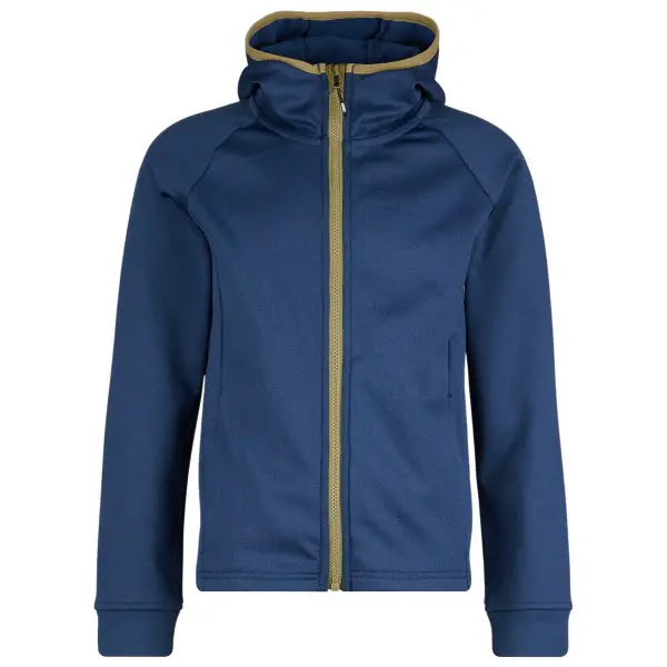 Stoic - Kid's AlsterbroSt. Stretch Fleece Hoody - Fleecejacke Gr 104 blau