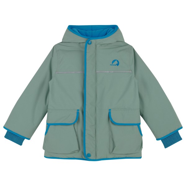 Finkid - Kid's Talvi Sport - Winterjacke Gr 90/100 türkis