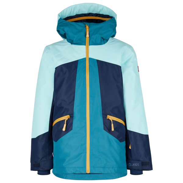 Trollkids - Girl's Rauland Jacket - Winterjacke Gr 92 blau