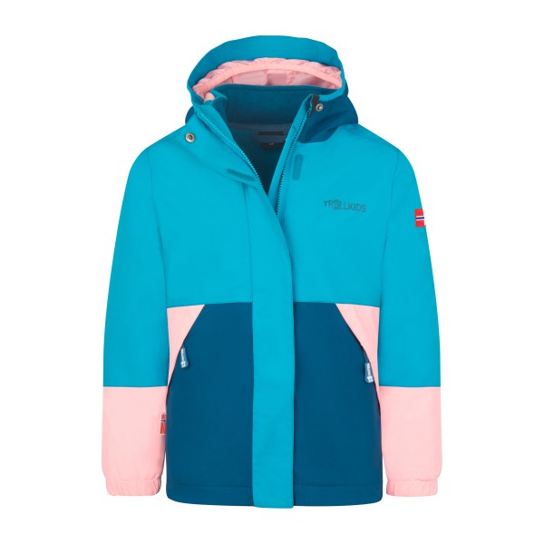 Trollkids - Kid's Kjerak 3in1 Jacket - Doppeljacke Gr 92 blau