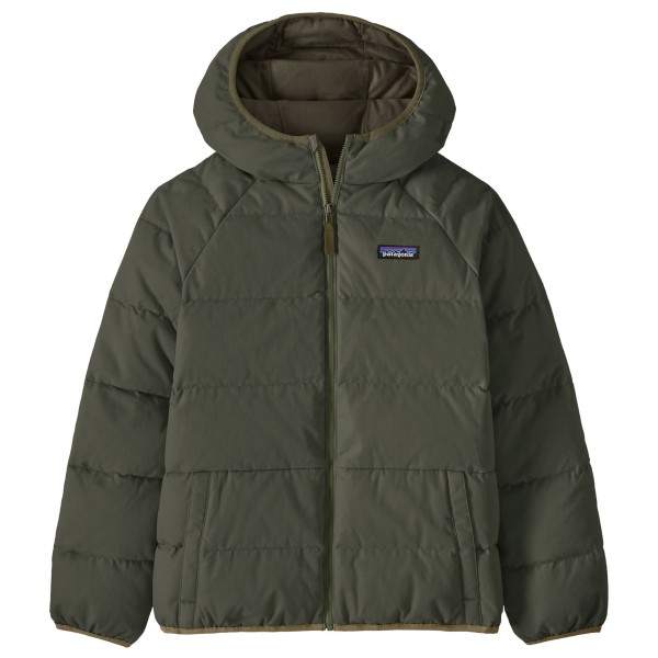 Patagonia - Kid's Cotton Down Jacket - Daunenjacke Gr L oliv