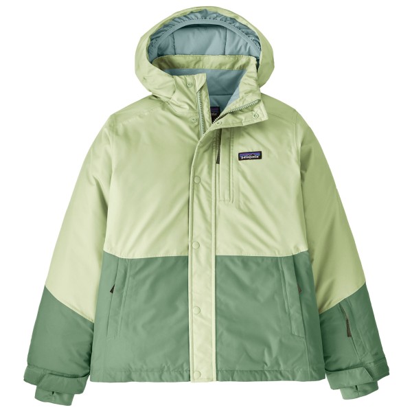 Patagonia - Kid's Powder Town Jacket - Skijacke Gr S grün