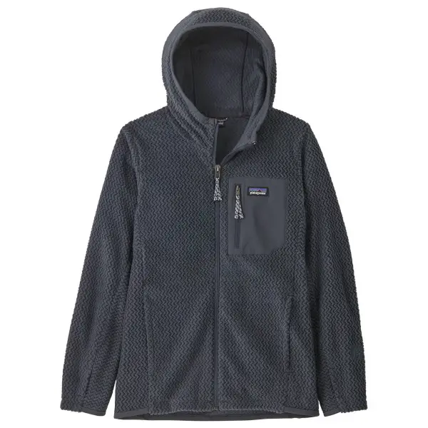 Patagonia - Kid's R1 Air Full-Zip Hoody - Fleecejacke Gr XS grau
