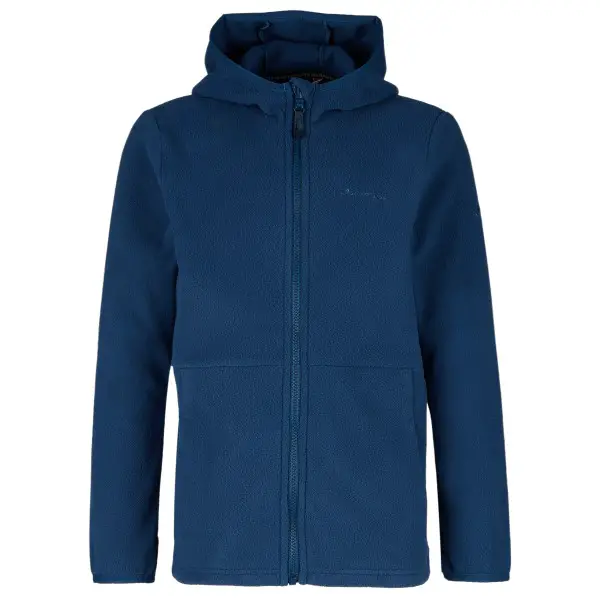 Vaude - Kid's Pulex Hooded Jacket II - Fleecejacke Gr 98 blau