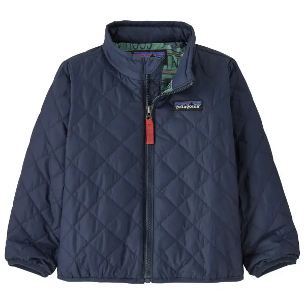 Patagonia - Baby Nano Puff Jacket - Kunstfaserjacke Gr 3-6 Months blau