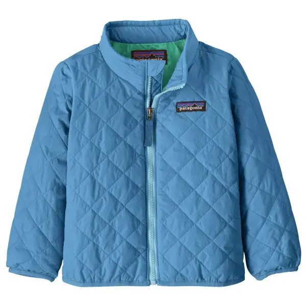 Patagonia - Baby Nano Puff Jacket - Kunstfaserjacke Gr 12-18 Months blau