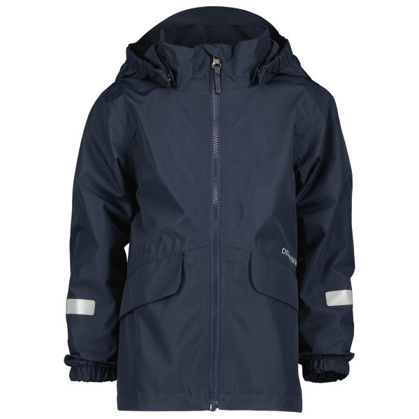 Didriksons - Kid's Norma Jacket 3 - Regenjacke Gr 80 blau