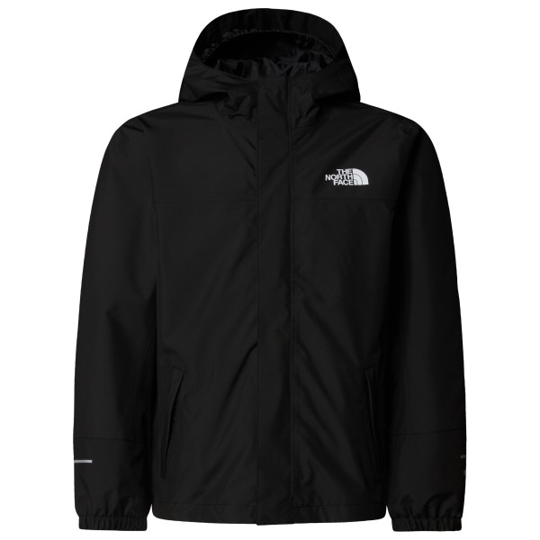 The North Face - Boy's Antora Rain Jacket - Regenjacke Gr XS schwarz