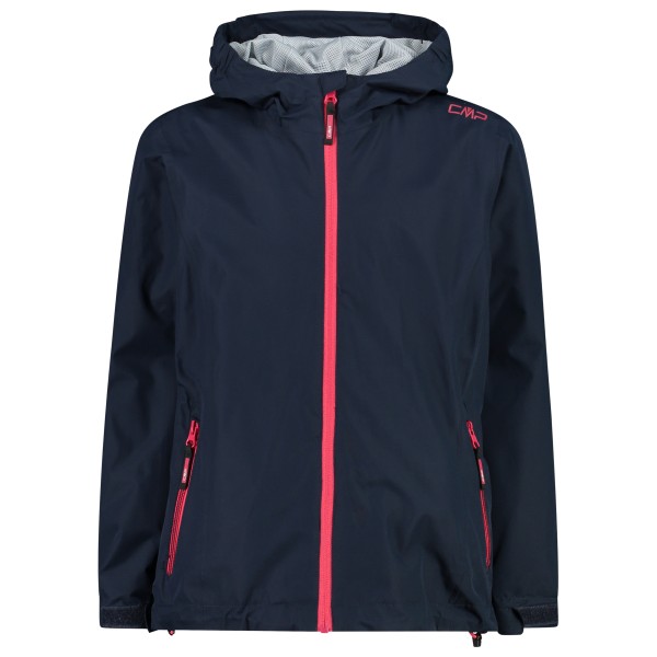 CMP - Girl's Jacket Fix Hood WP - Regenjacke Gr 116 blau