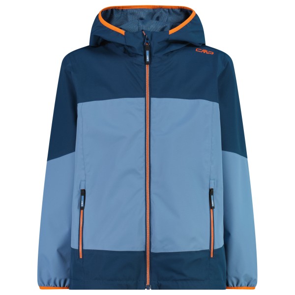 CMP - Kid's Jacket Fix Hood Ripstop - Regenjacke Gr 116 blau