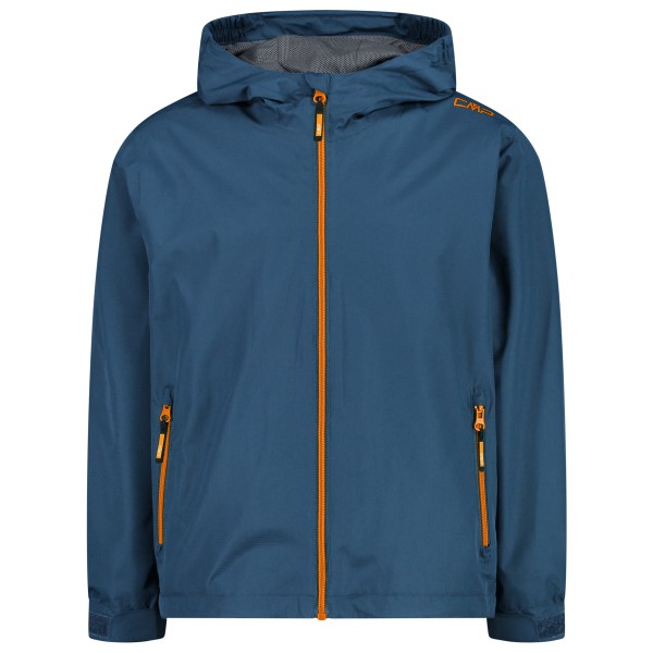 CMP - Kid's Jacket Fix Hood WP - Regenjacke Gr 104 blau