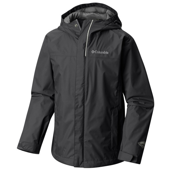Columbia - Kid's Watertight II Jacket - Regenjacke Gr 10-12 Years grau/schwarz