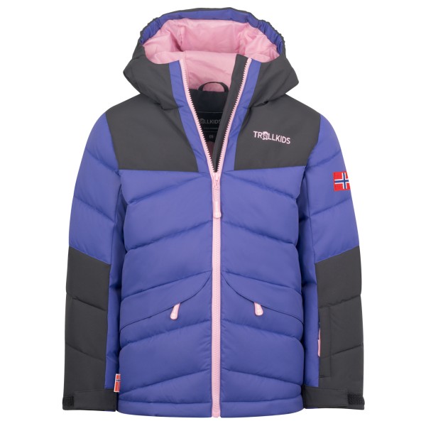 Trollkids - Girl's Narvik Jacket Pro - Kunstfaserjacke Gr 92 lila
